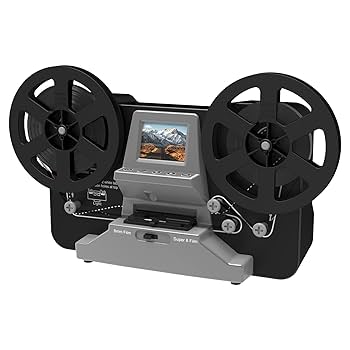 フィルムデジタルコンバーター Wolverine Movie Maker Pro Amazon.com : Wolverine 8mm & Super 8 Reels to Digital
